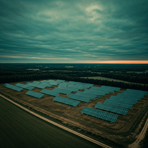 Utility-scale renewable energy infrastructure